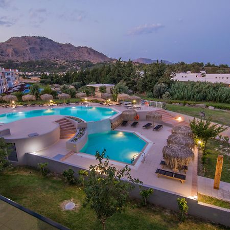 Lindos Breeze Beach Hotel Kiotari Buitenkant foto
