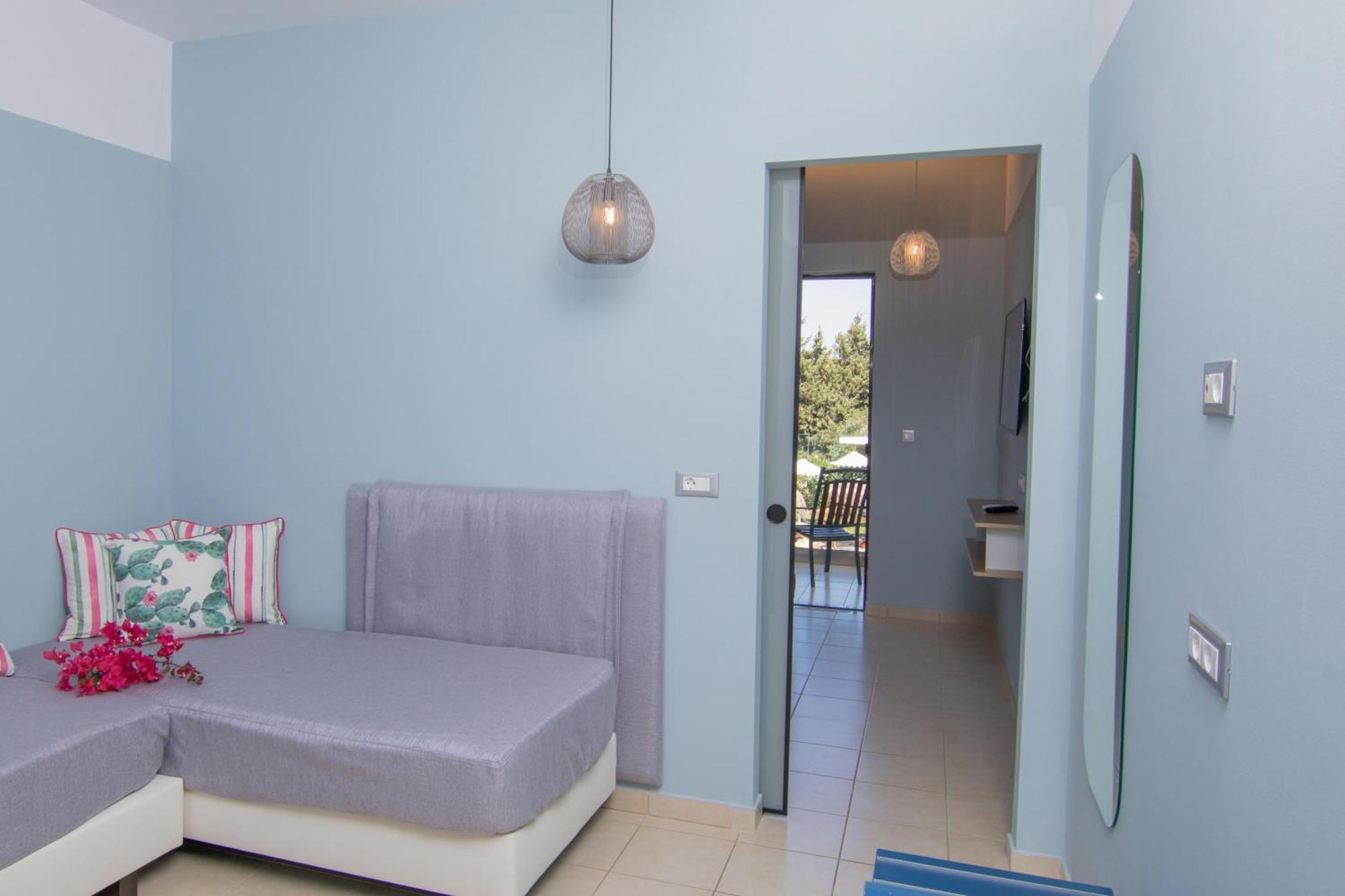 Lindos Breeze Beach Hotel Kiotari Buitenkant foto