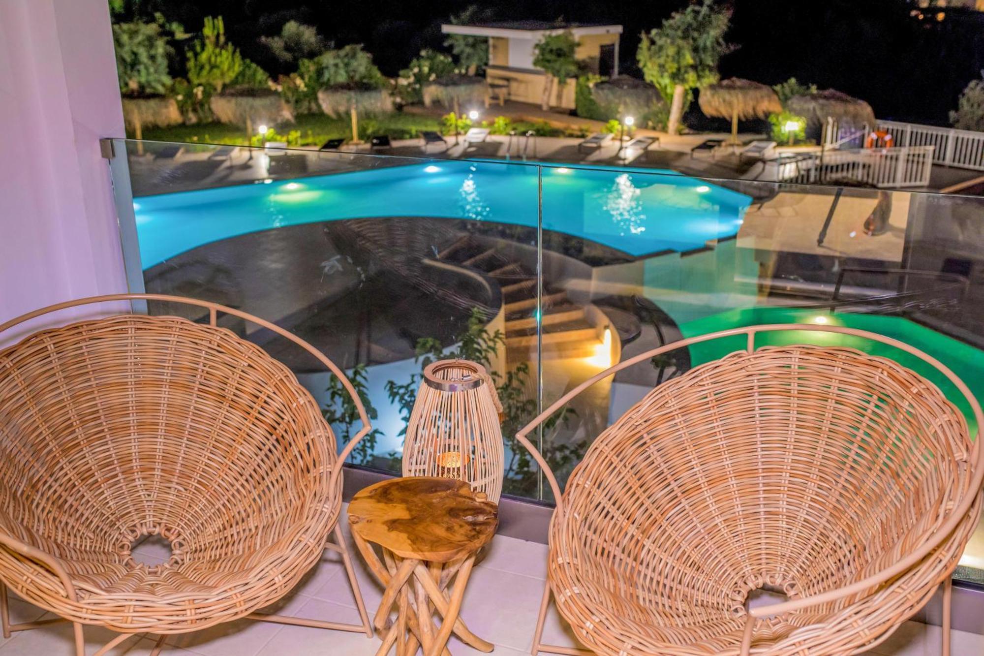 Lindos Breeze Beach Hotel Kiotari Buitenkant foto