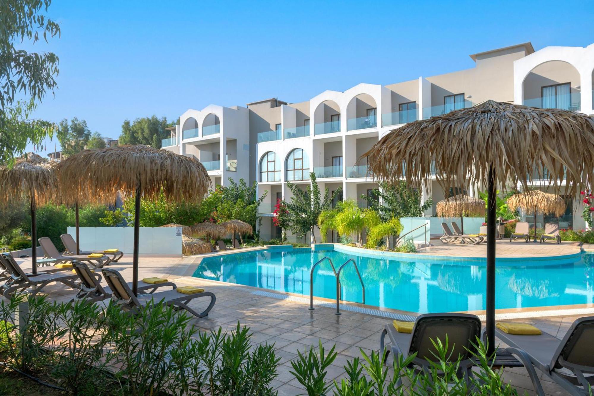 Lindos Breeze Beach Hotel Kiotari Buitenkant foto