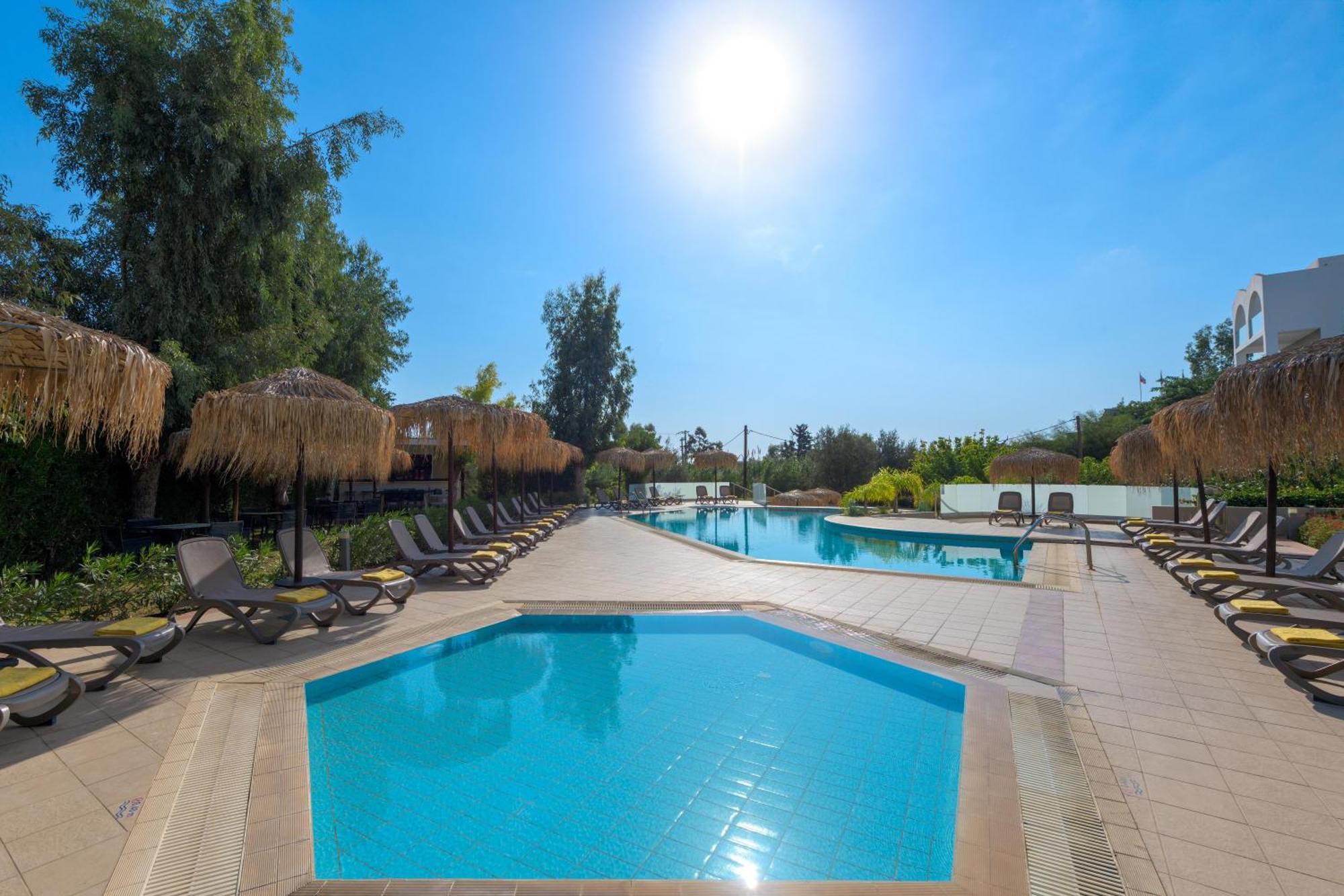 Lindos Breeze Beach Hotel Kiotari Buitenkant foto