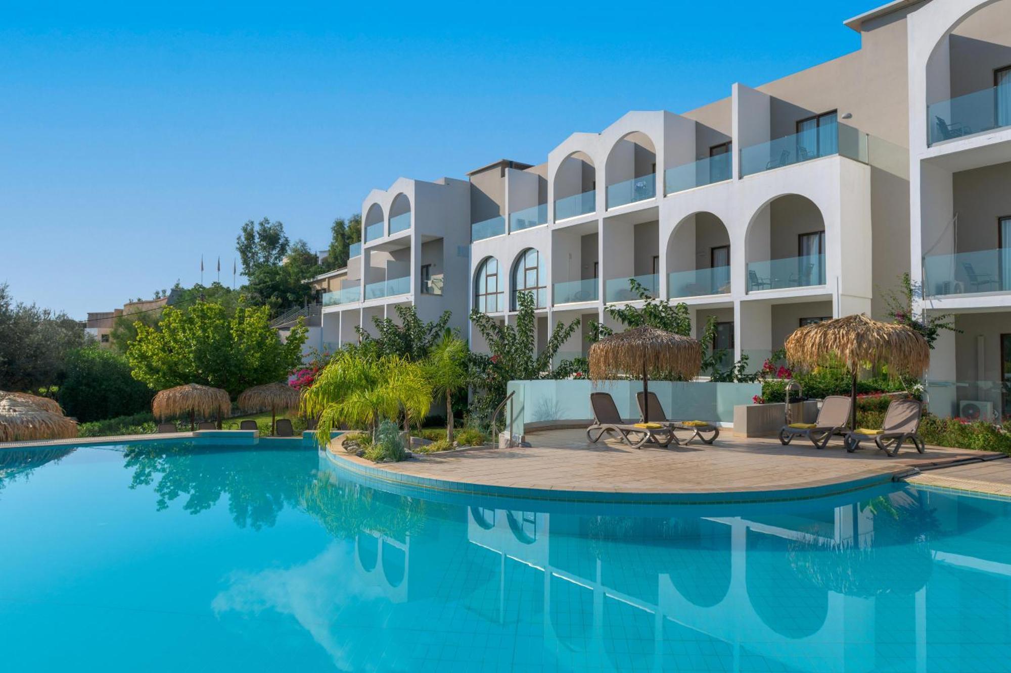Lindos Breeze Beach Hotel Kiotari Buitenkant foto