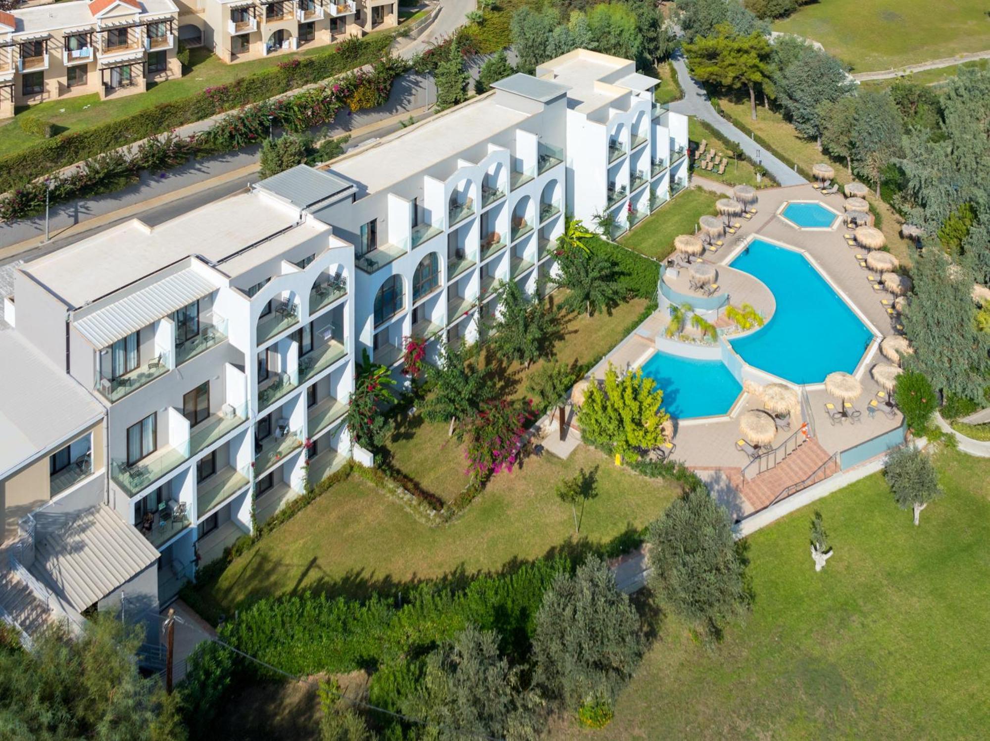 Lindos Breeze Beach Hotel Kiotari Buitenkant foto