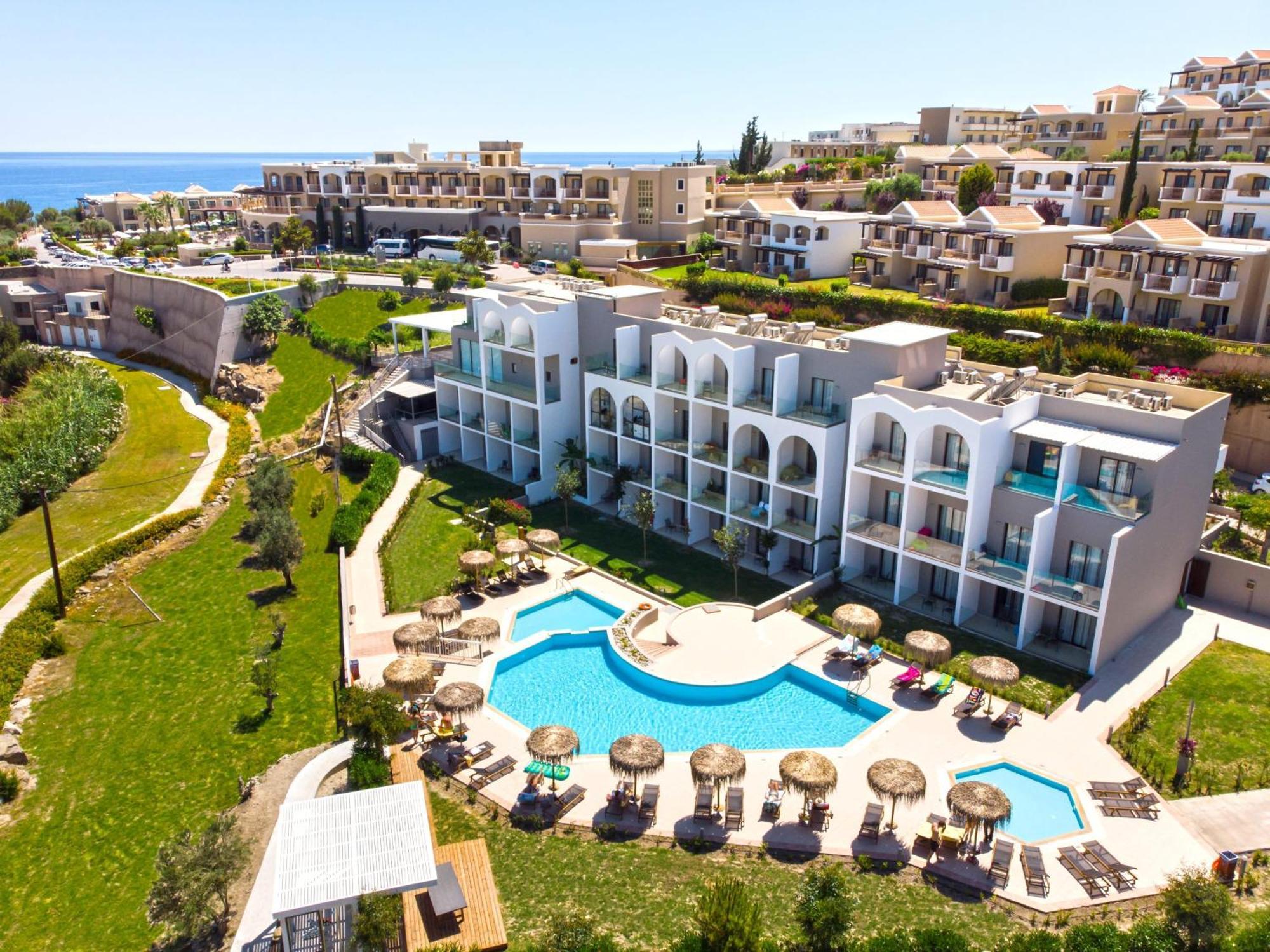 Lindos Breeze Beach Hotel Kiotari Buitenkant foto