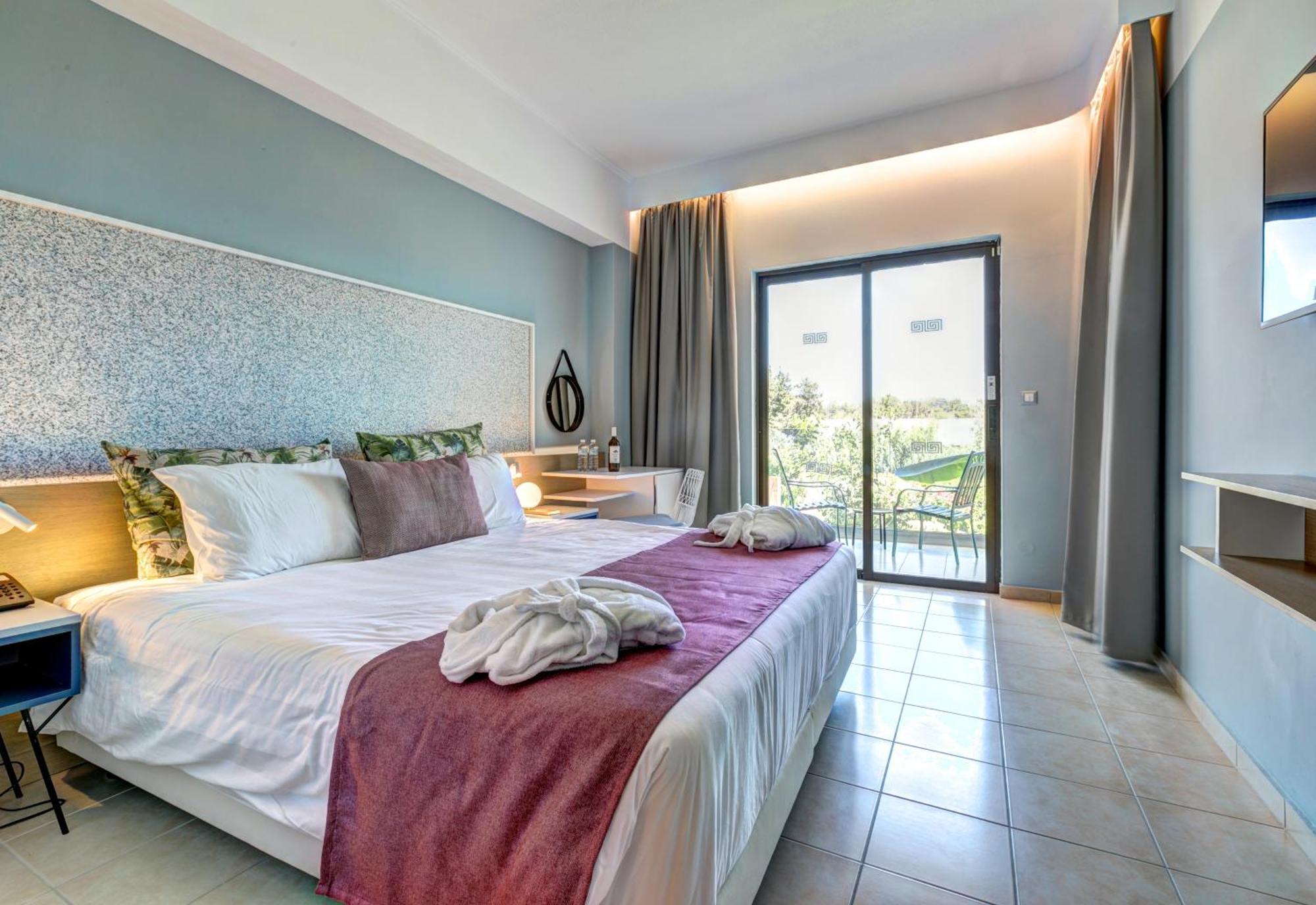 Lindos Breeze Beach Hotel Kiotari Buitenkant foto