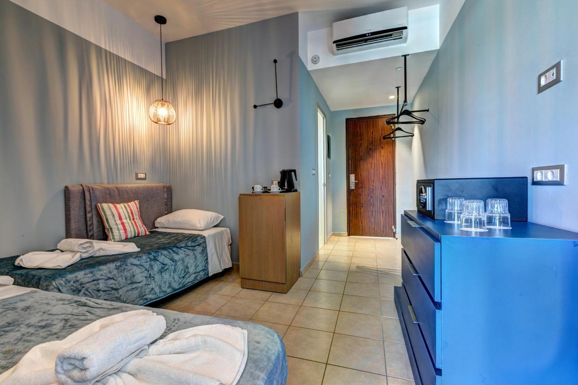 Lindos Breeze Beach Hotel Kiotari Buitenkant foto