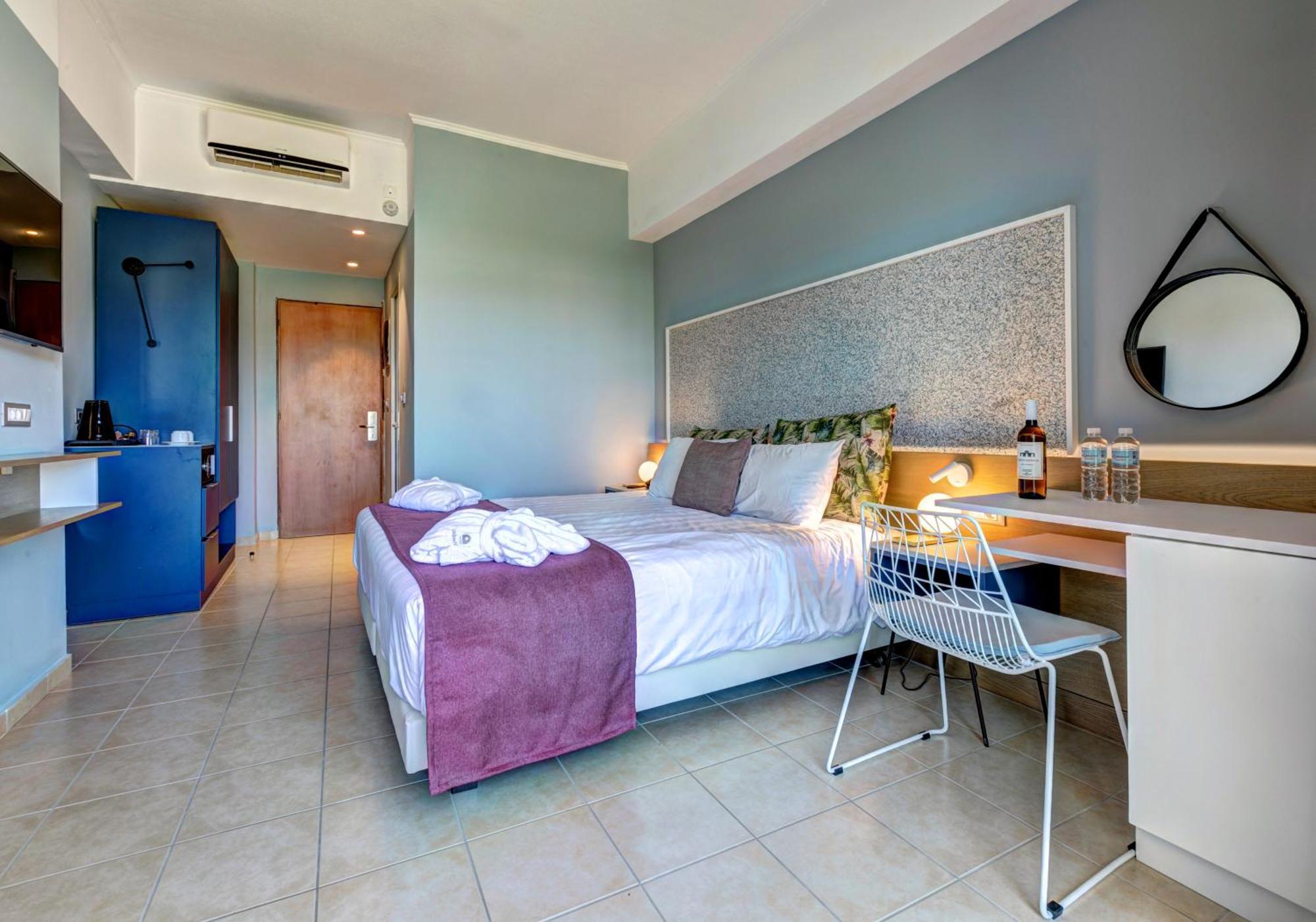 Lindos Breeze Beach Hotel Kiotari Buitenkant foto