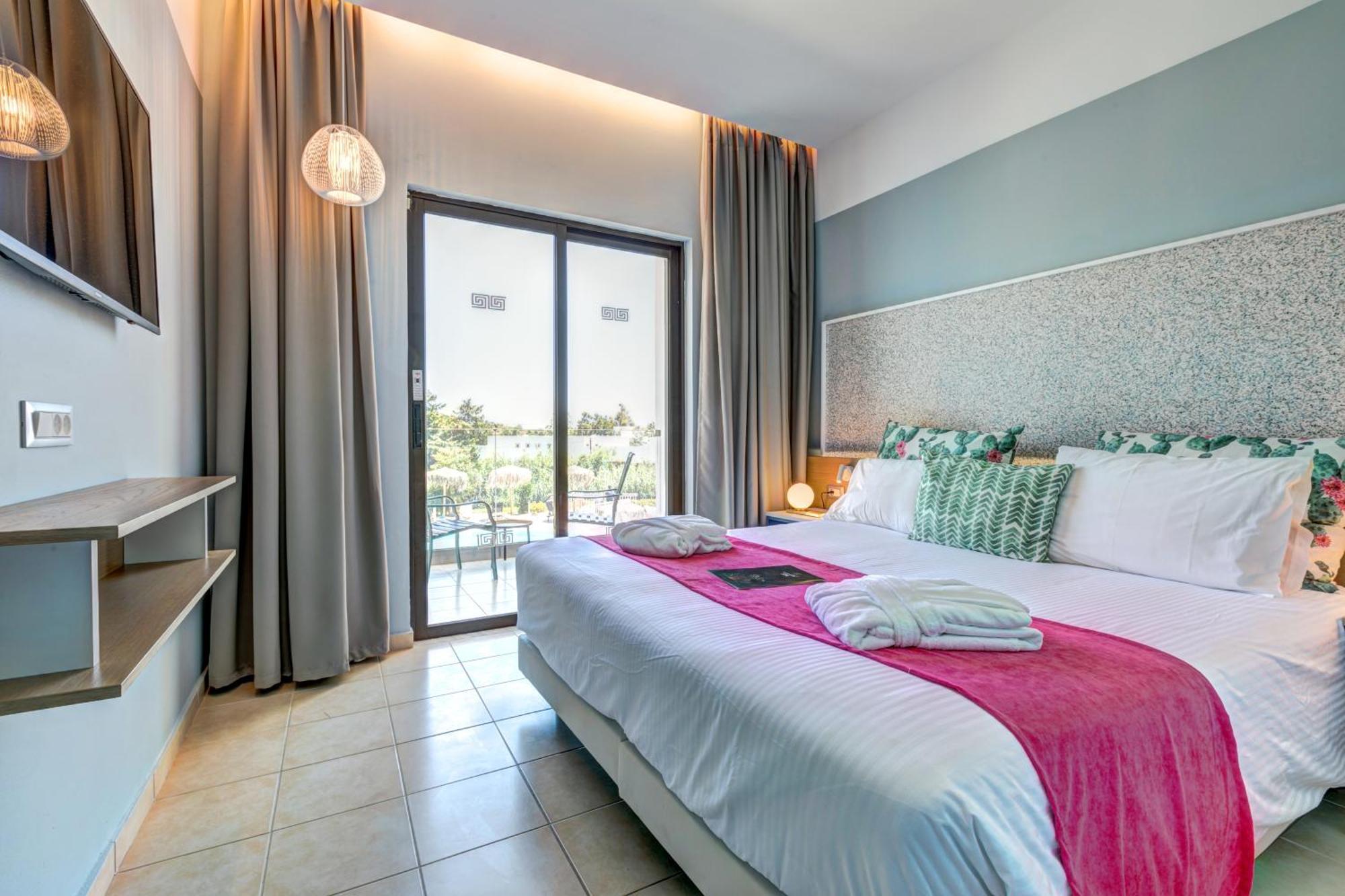 Lindos Breeze Beach Hotel Kiotari Buitenkant foto